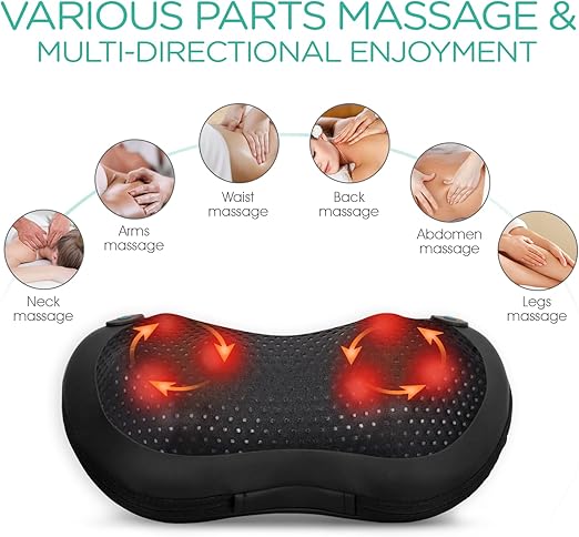 Back and Neck Massager YZ100-EU