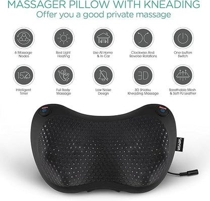 Back and Neck Massager YZ100-EU